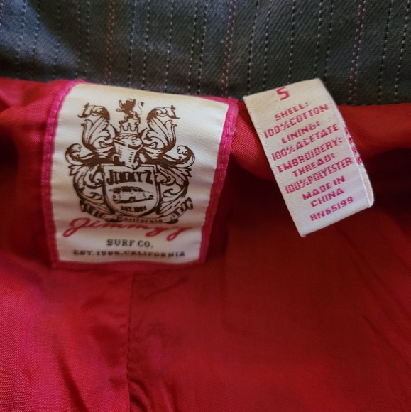 Vintage Embroidered blazer - Picture 5 of 9